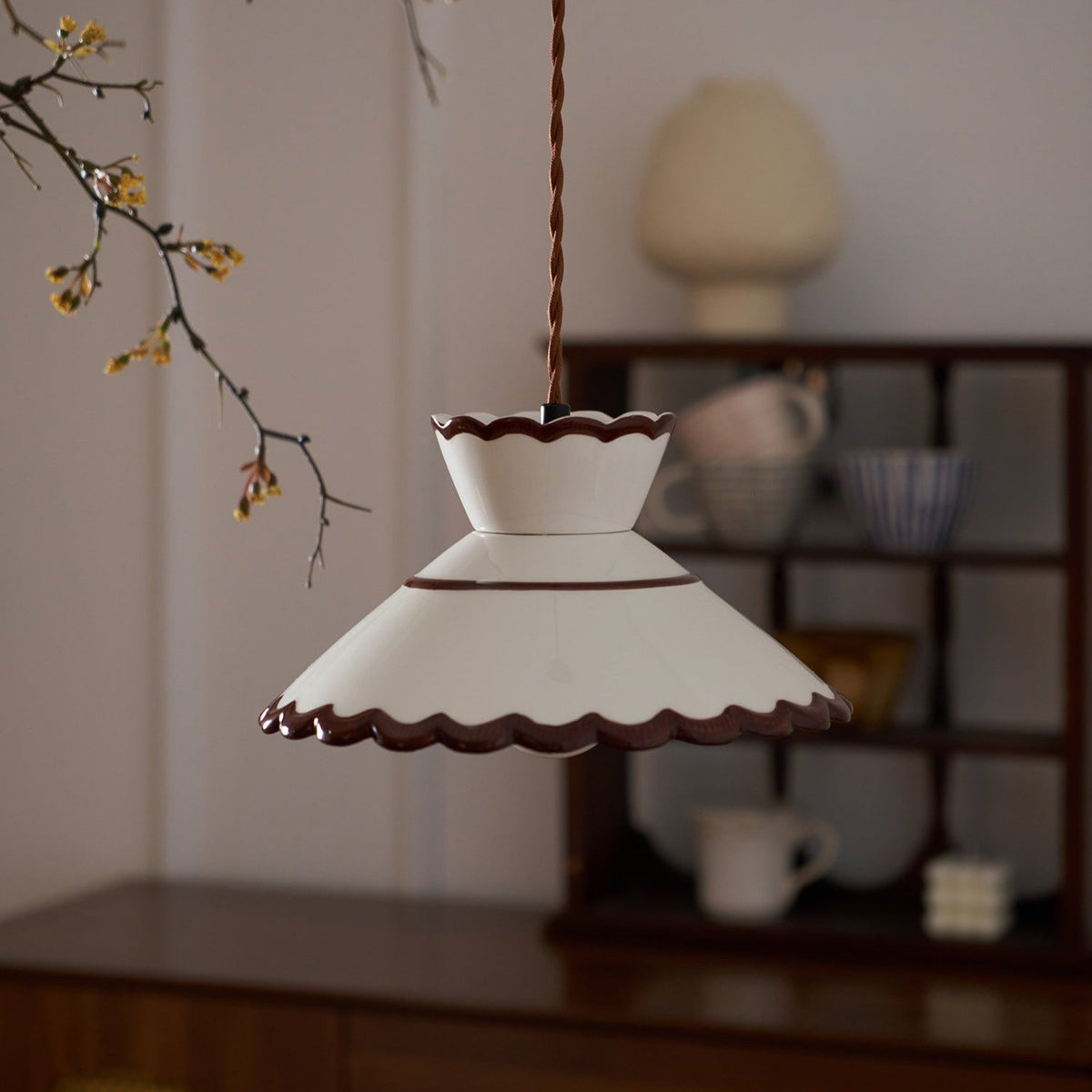 Ketevol Retro Ceramics Pendant Lights