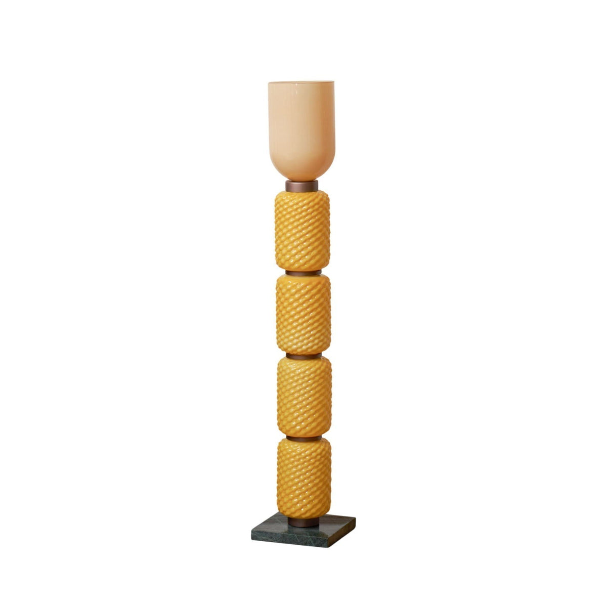 Petaella Contemporary Marble Floor Lamp