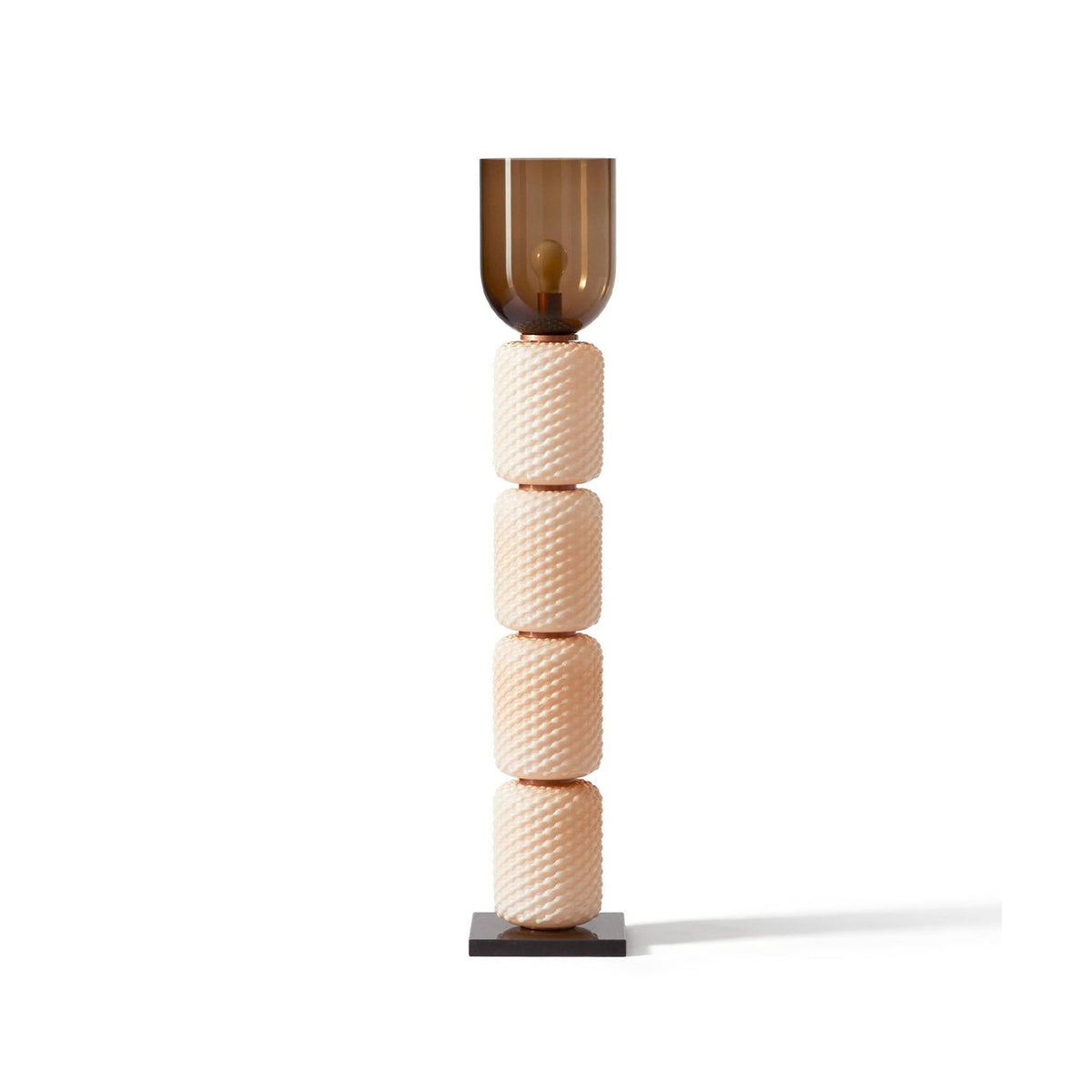 Petaella Contemporary Marble Floor Lamp