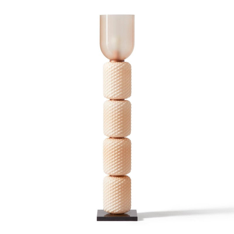 Petaella Contemporary Marble Floor Lamp