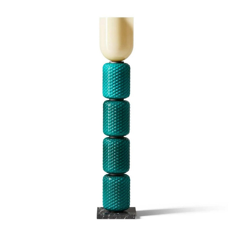 Petaella Contemporary Marble Floor Lamp