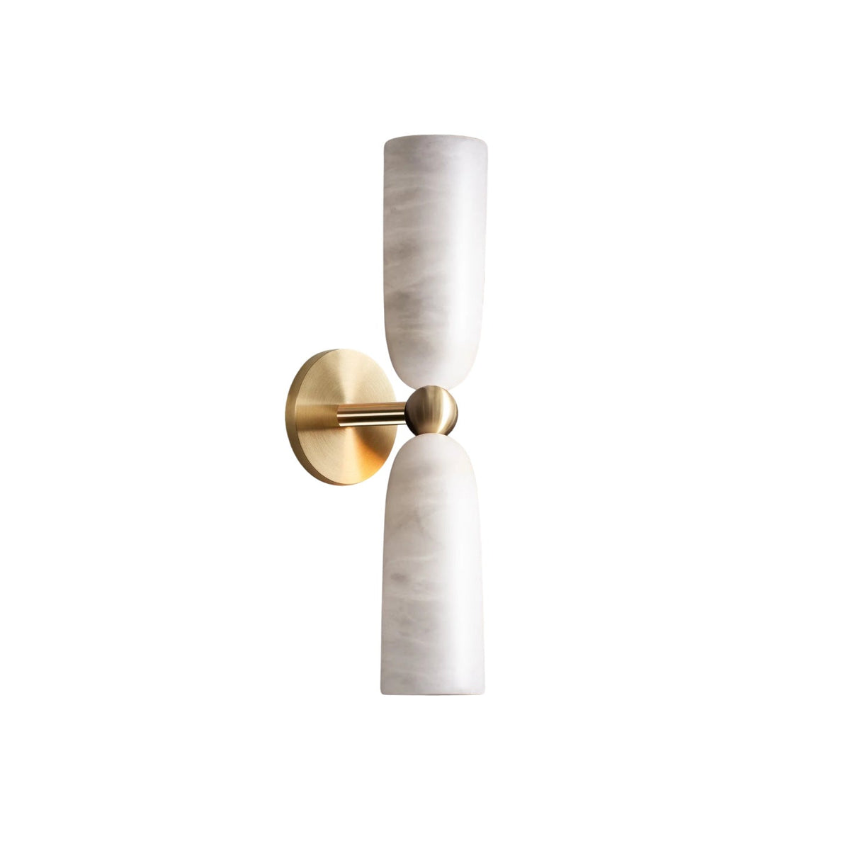 Nivaaya Figure Alabaster Wall Lamp