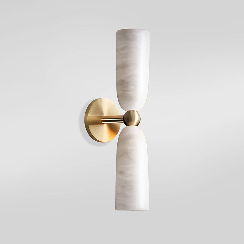 Nivaaya Figure Alabaster Wall Lamp