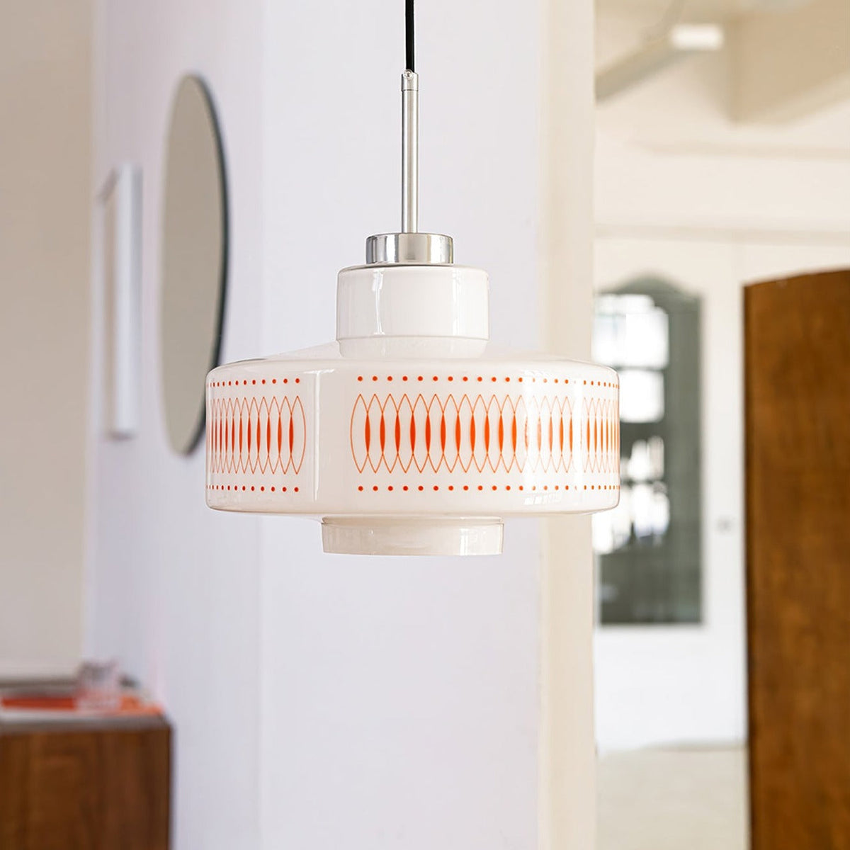 Lebulur Mid Century Modern Pendant Light