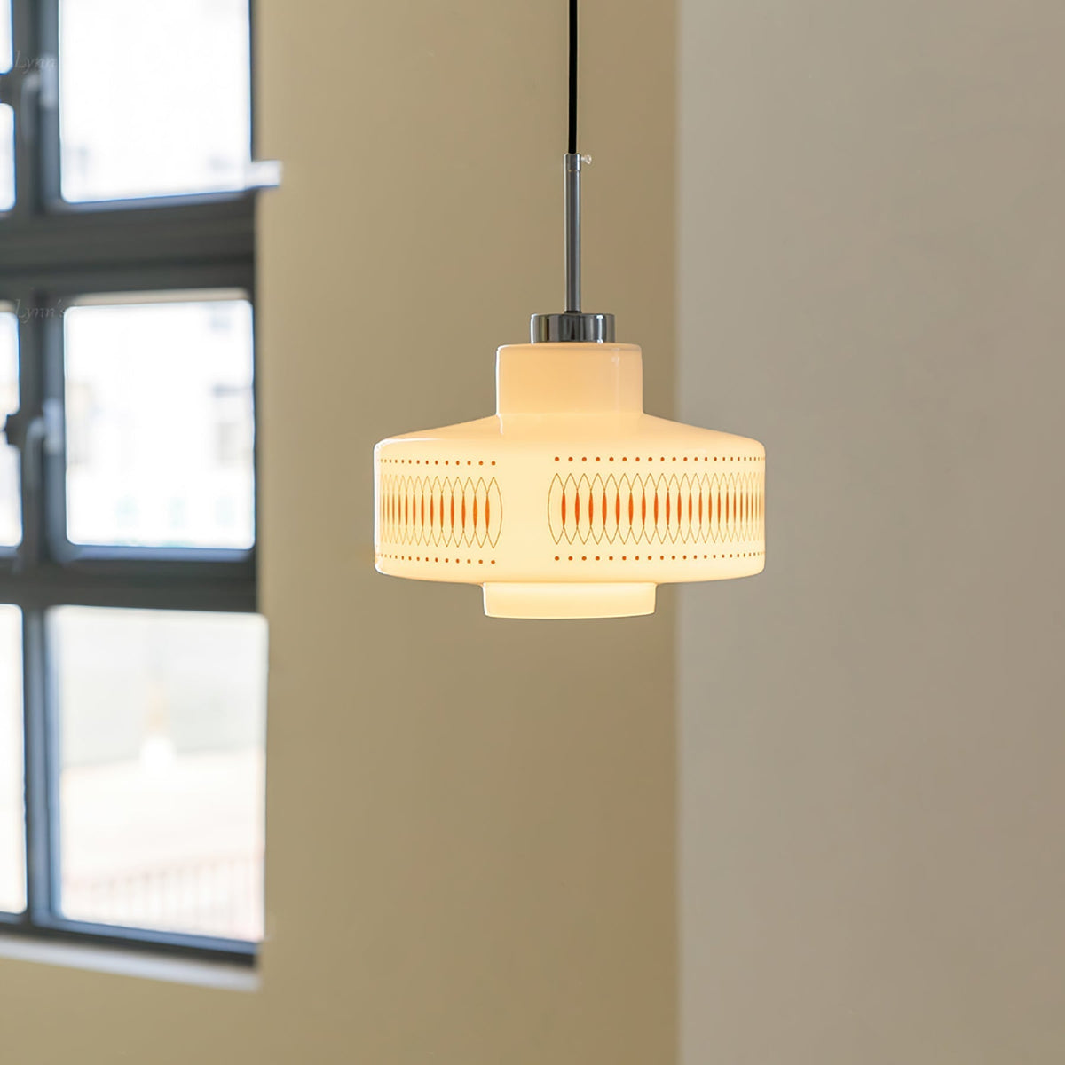 Lebulur Mid Century Modern Pendant Light