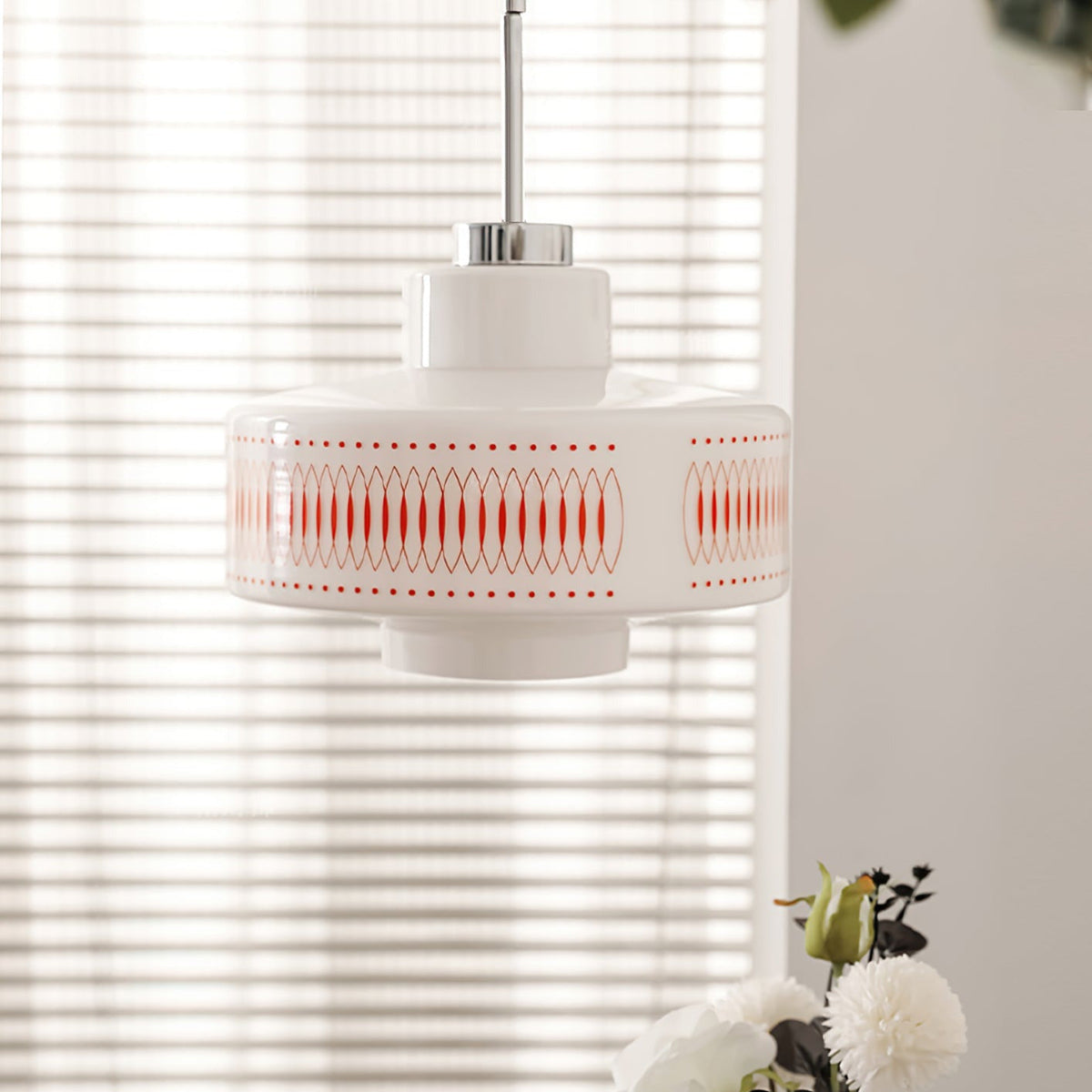 Lebulur Mid Century Modern Pendant Light