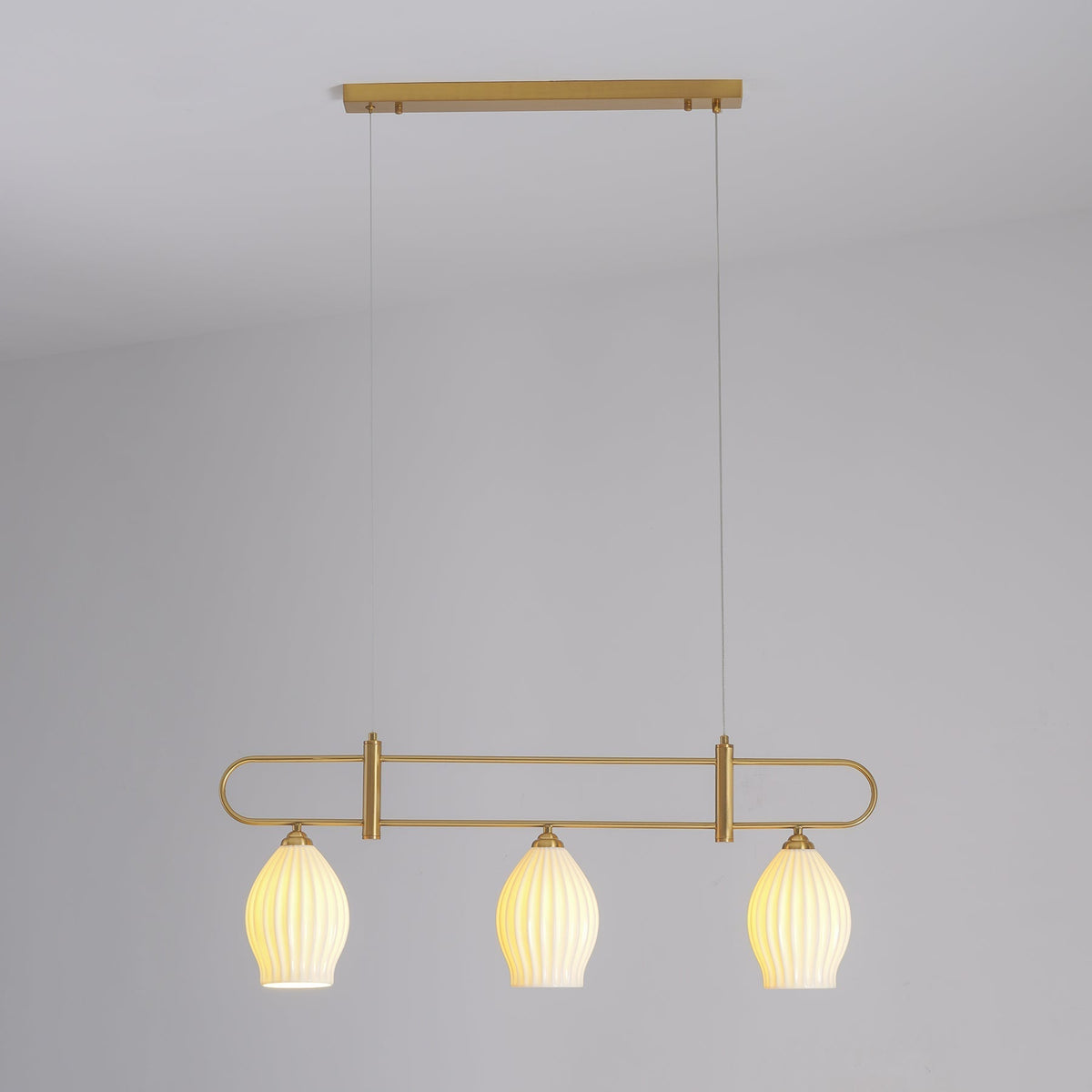 Arlirir Modern Minimalist Art Ceramic Pendant Light