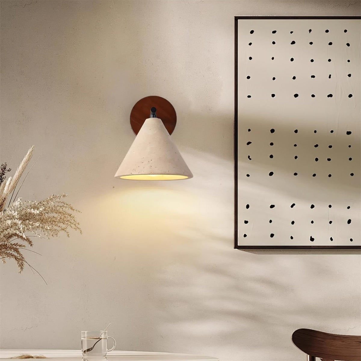 Tavero Modern Cone Wall Sconce