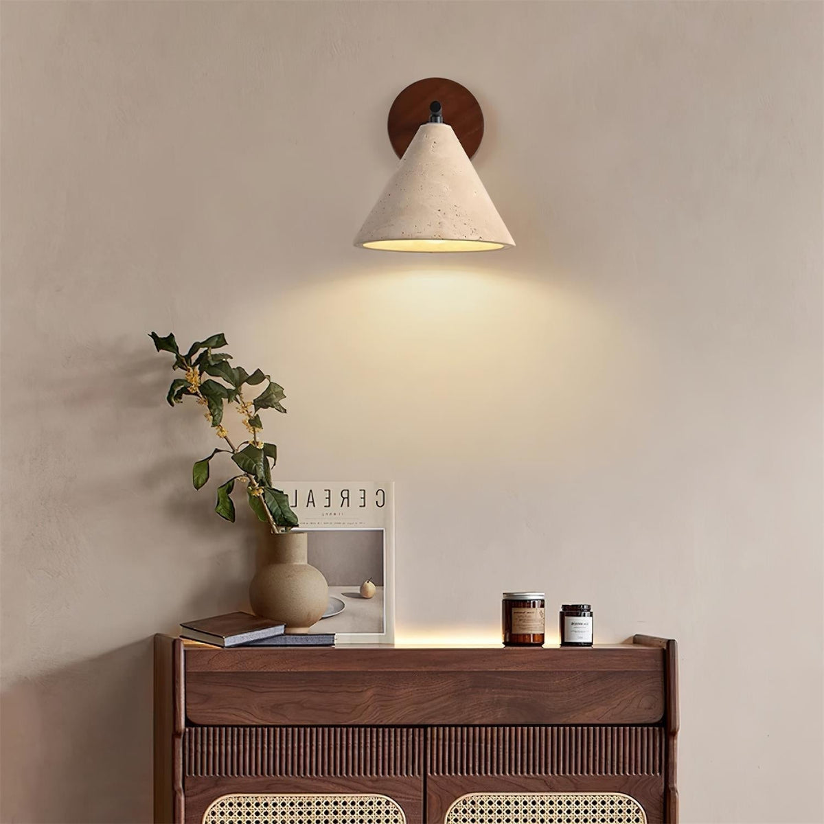 Tavero Modern Cone Wall Sconce