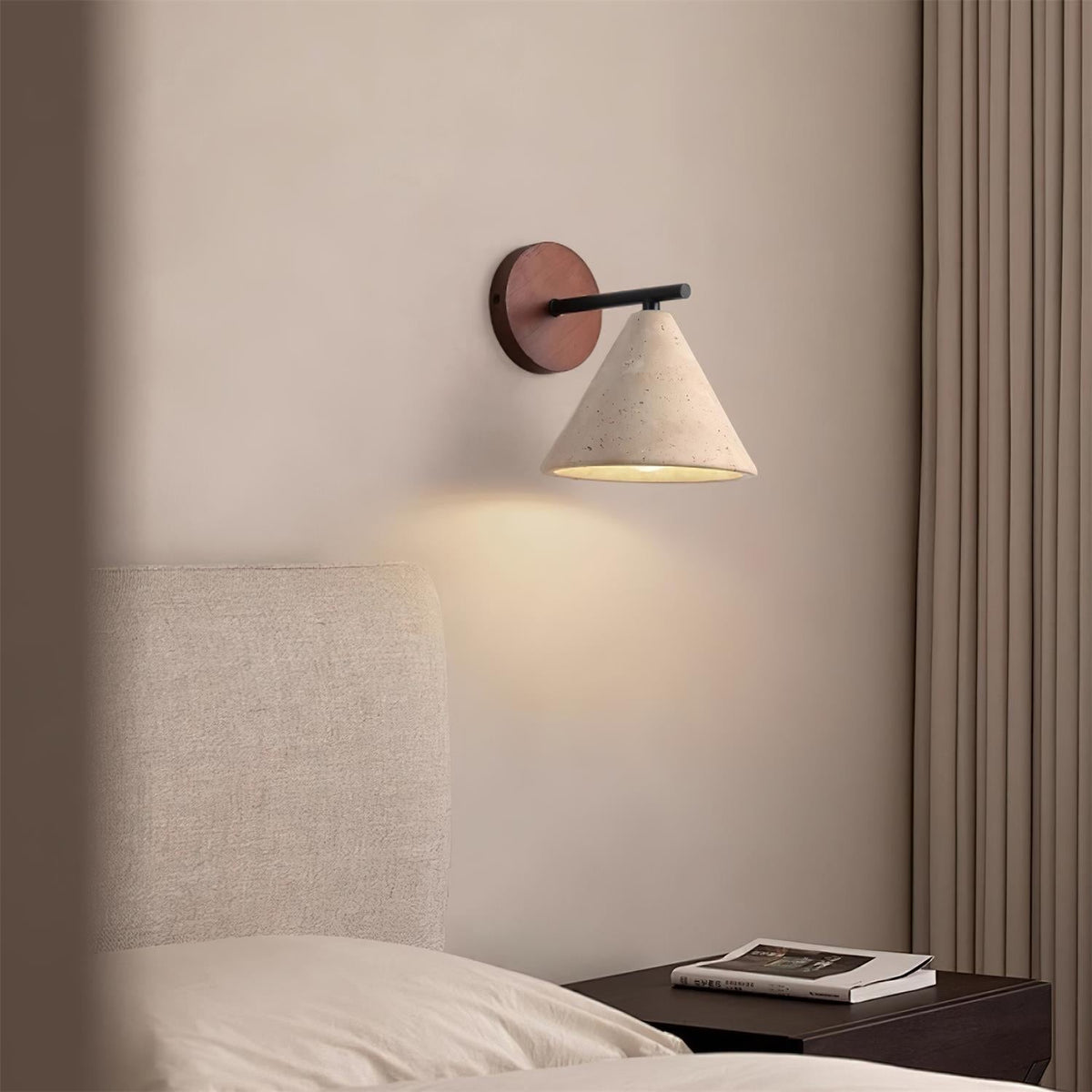 Tavero Modern Cone Wall Sconce