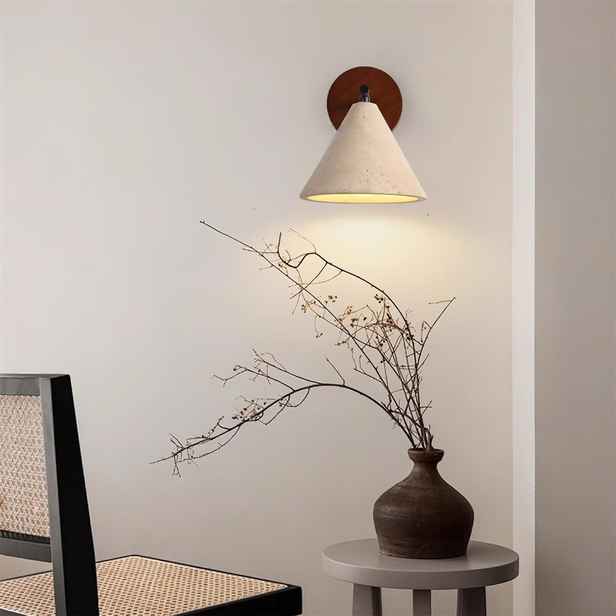 Tavero Modern Cone Wall Sconce