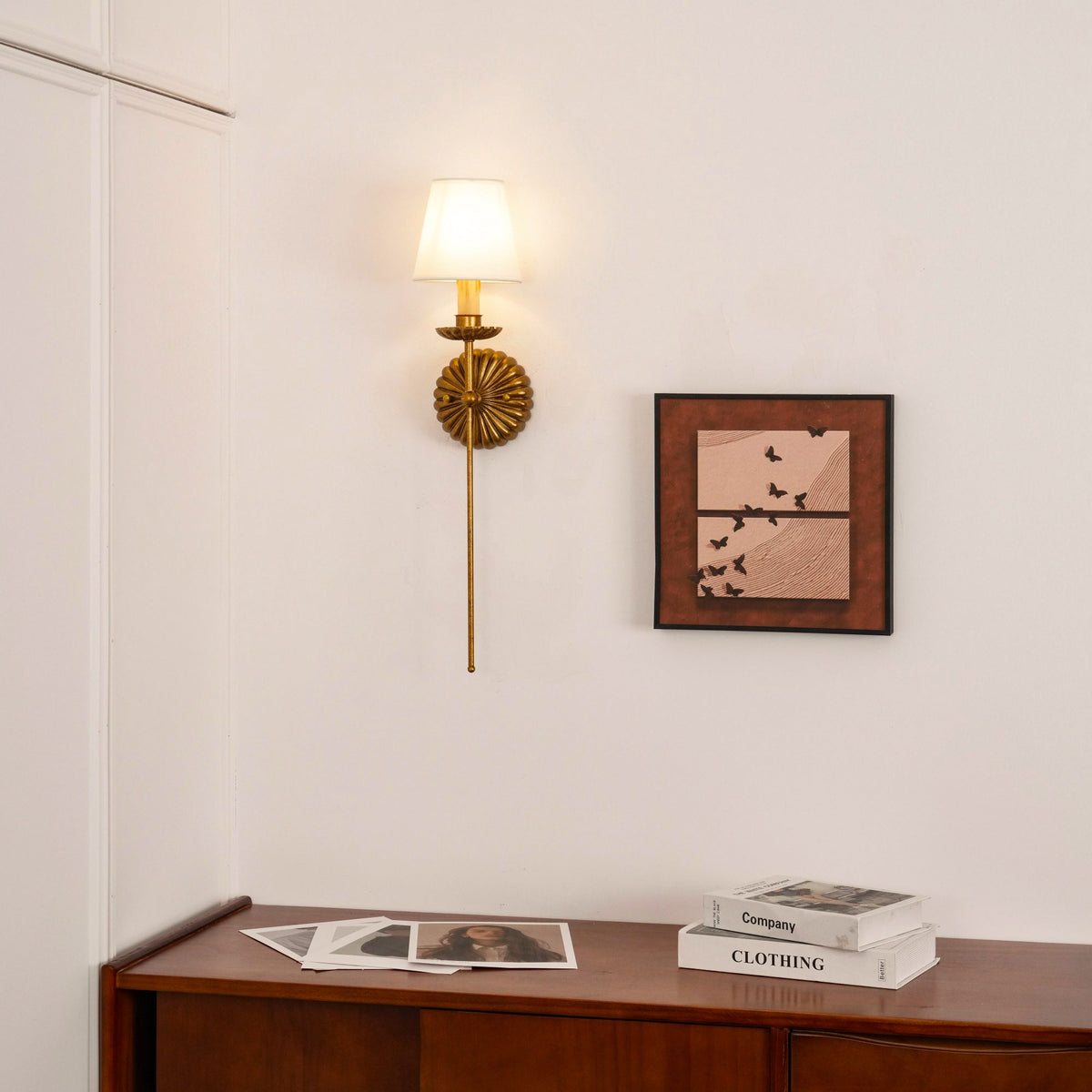 Antoinette French Wall Lamp