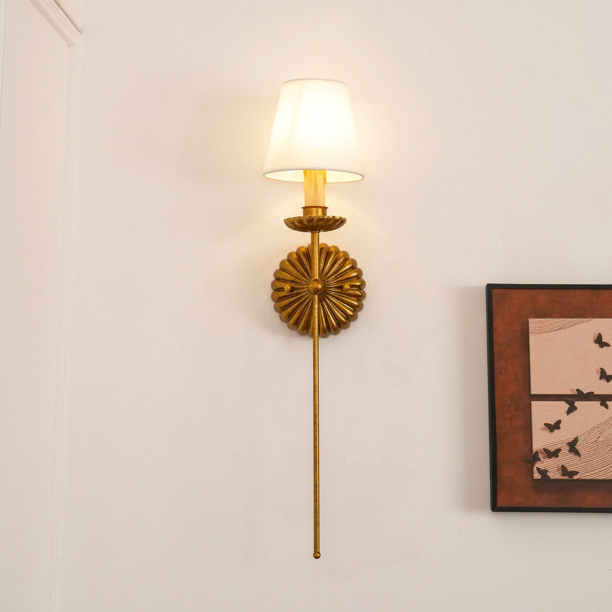 Tutanim Wall Lamp Antique Candles Shape
