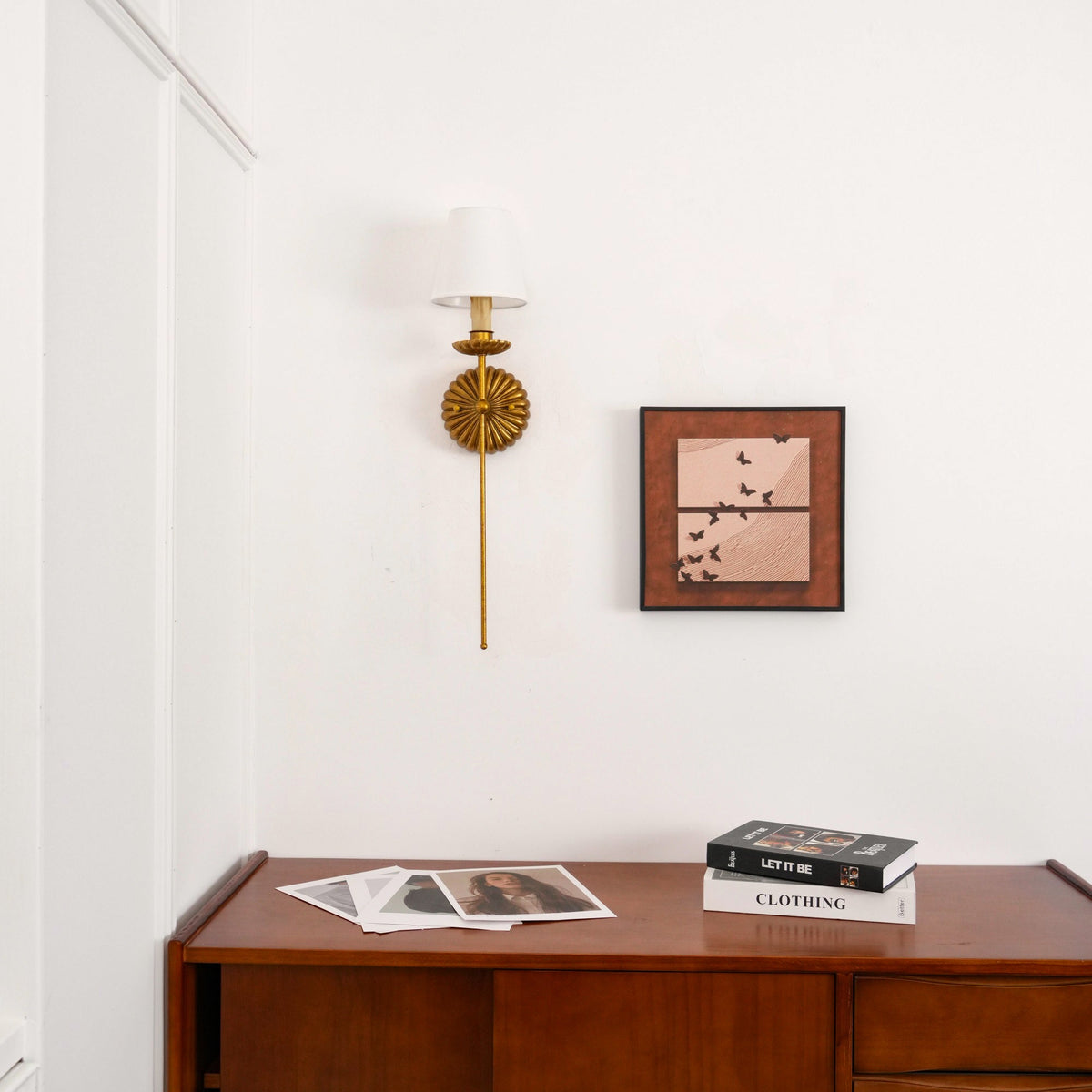 Antoinette French Wall Lamp
