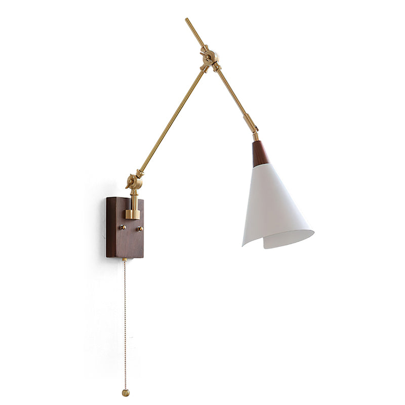 Laurent Swing Arm Wall Lamp