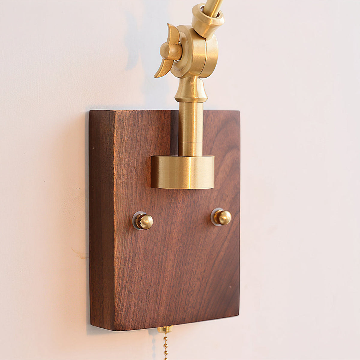 Laurent Swing Arm Wall Lamp
