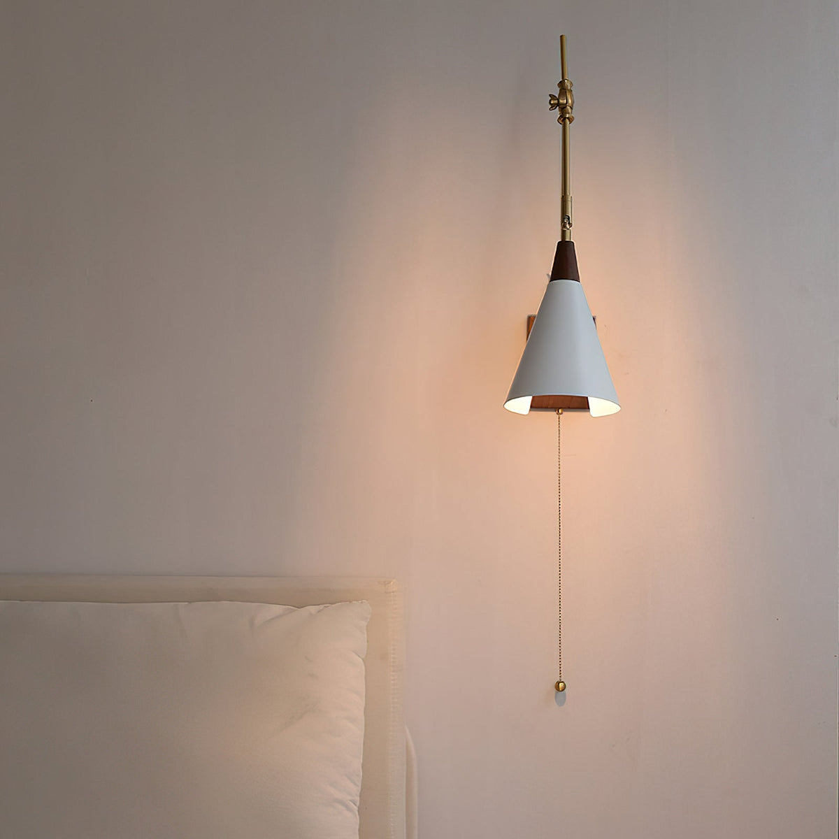 Laurent Swing Arm Wall Lamp