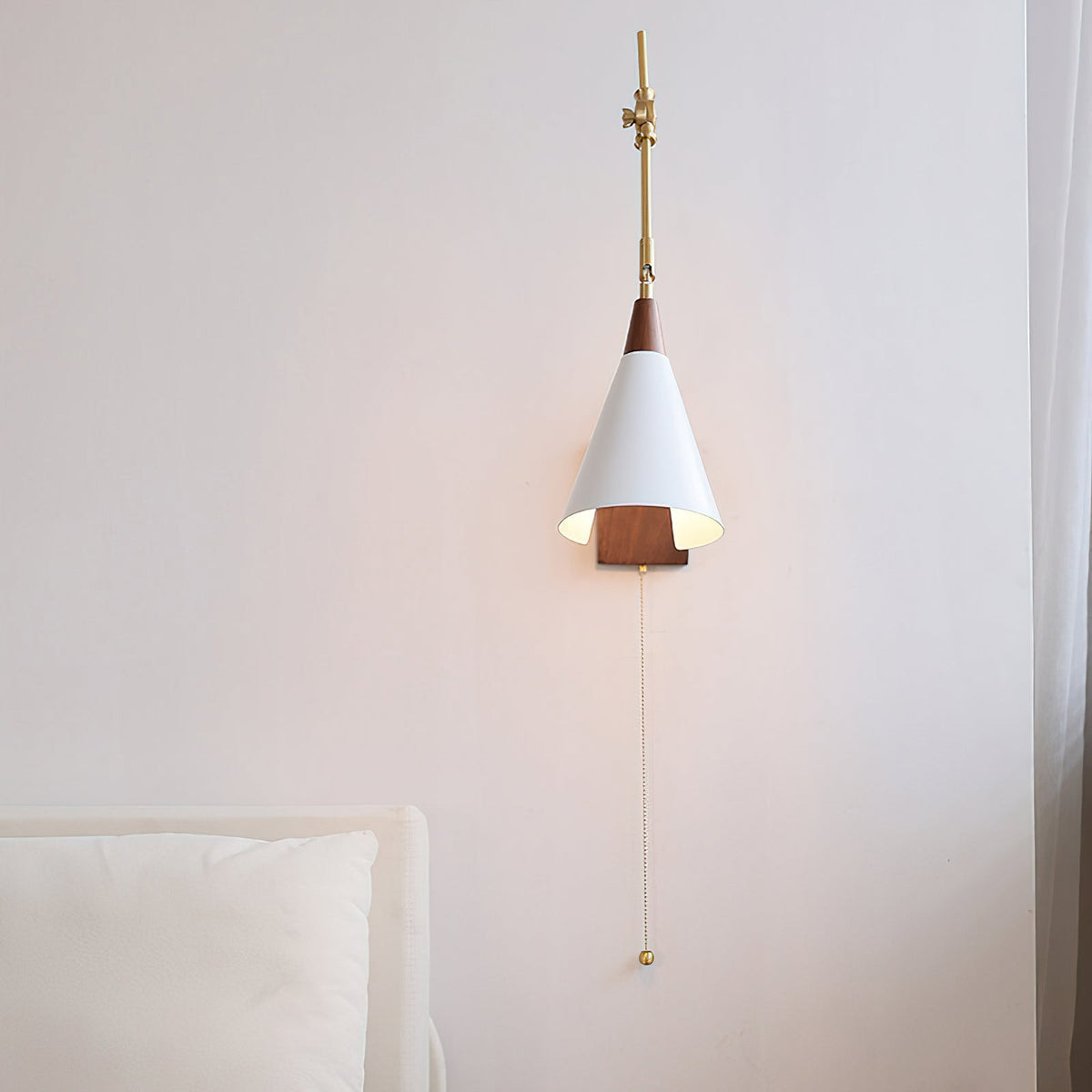 Laurent Swing Arm Wall Lamp