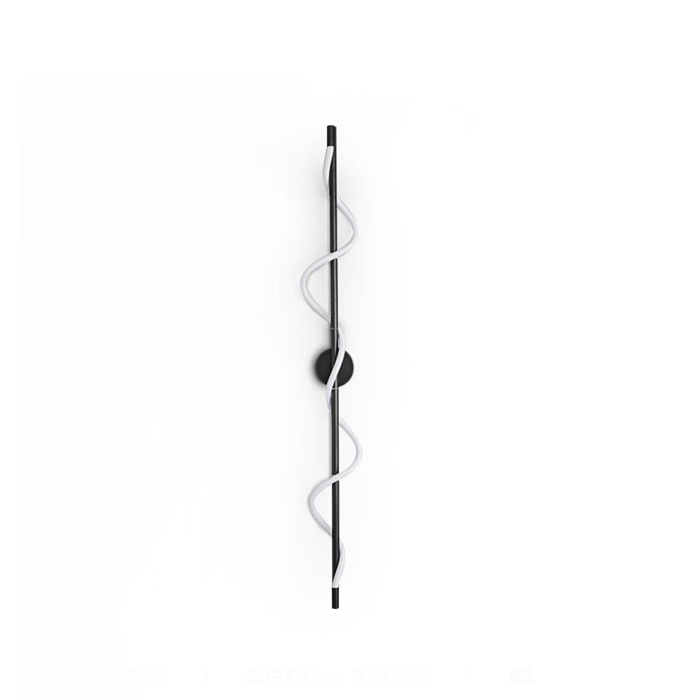 Nivelo Sculptural Brass Silicone Wall Lamp