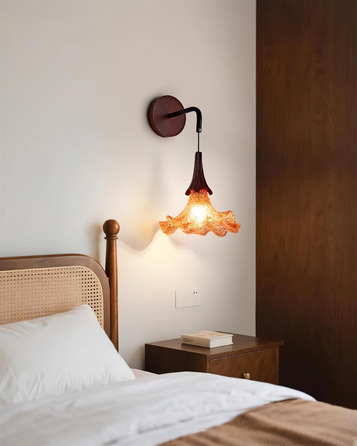 Ambrosine Blossom Wall Lamp