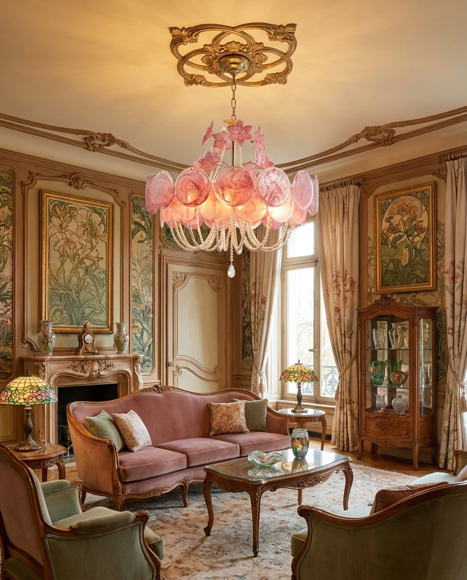 Greshcombe Floravelle Chandelier