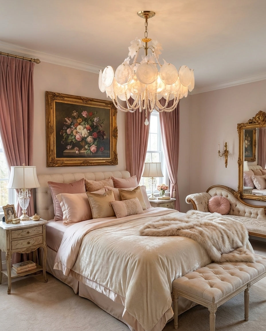 Greshcombe Floravelle Chandelier