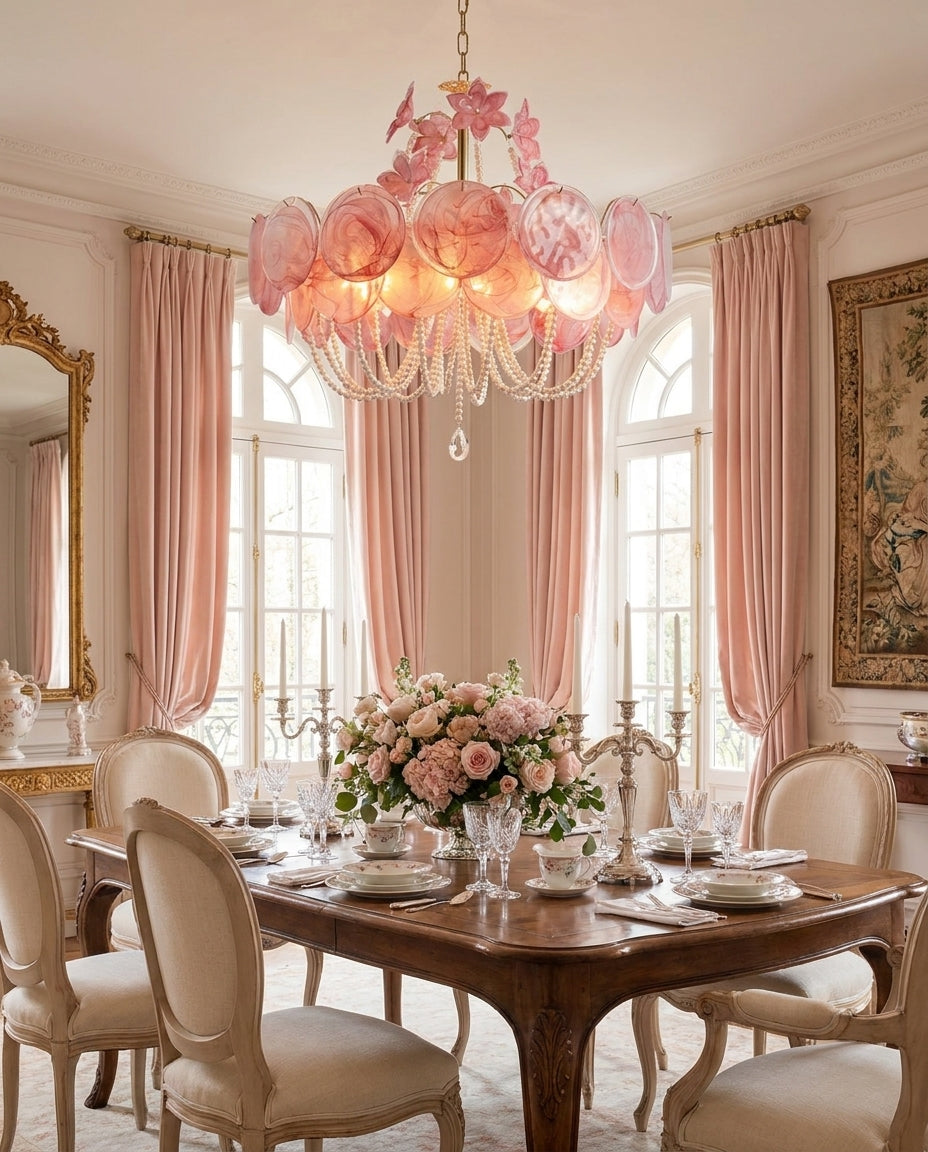 Greshcombe Floravelle Chandelier