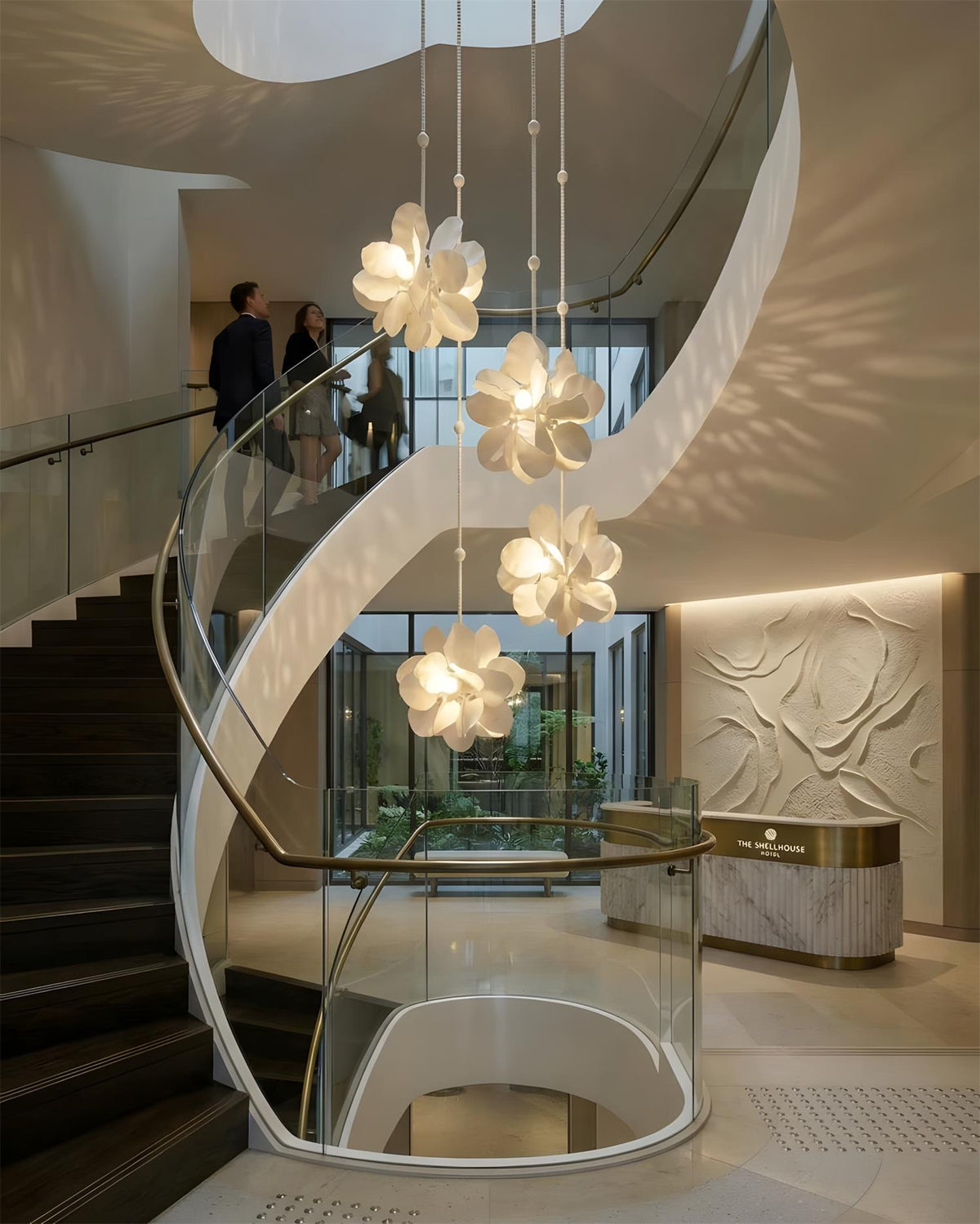 Noelle Cascade Chandelier