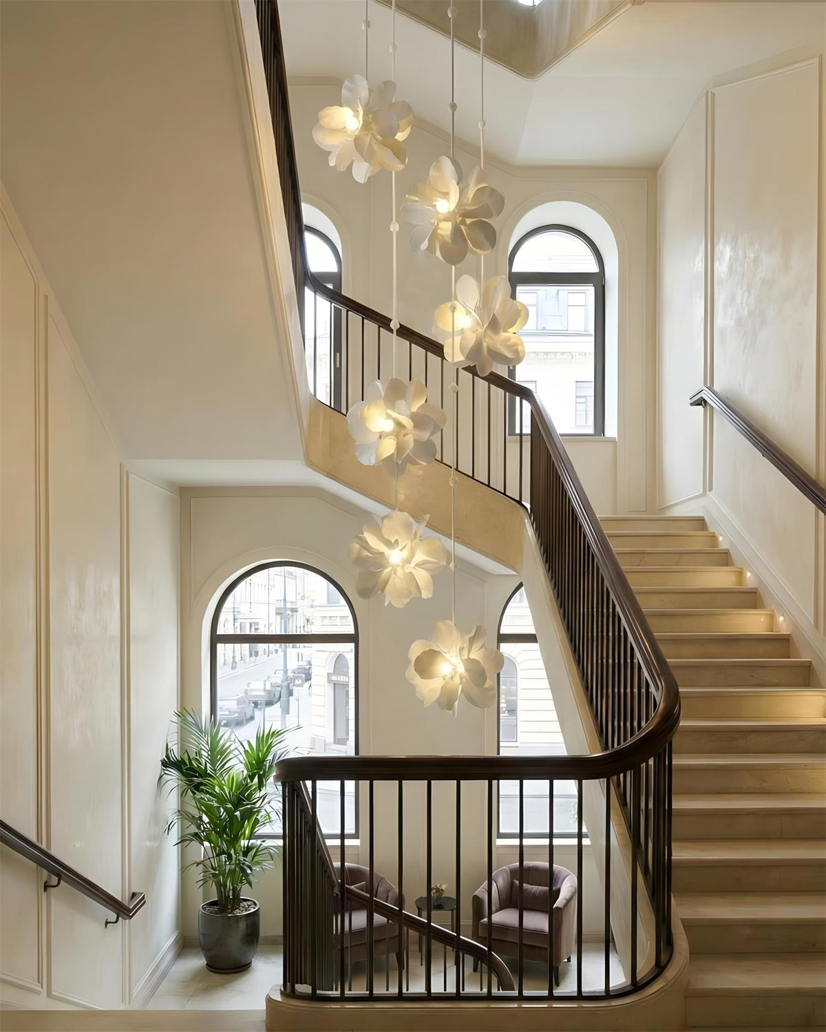 Noelle Cascade Chandelier
