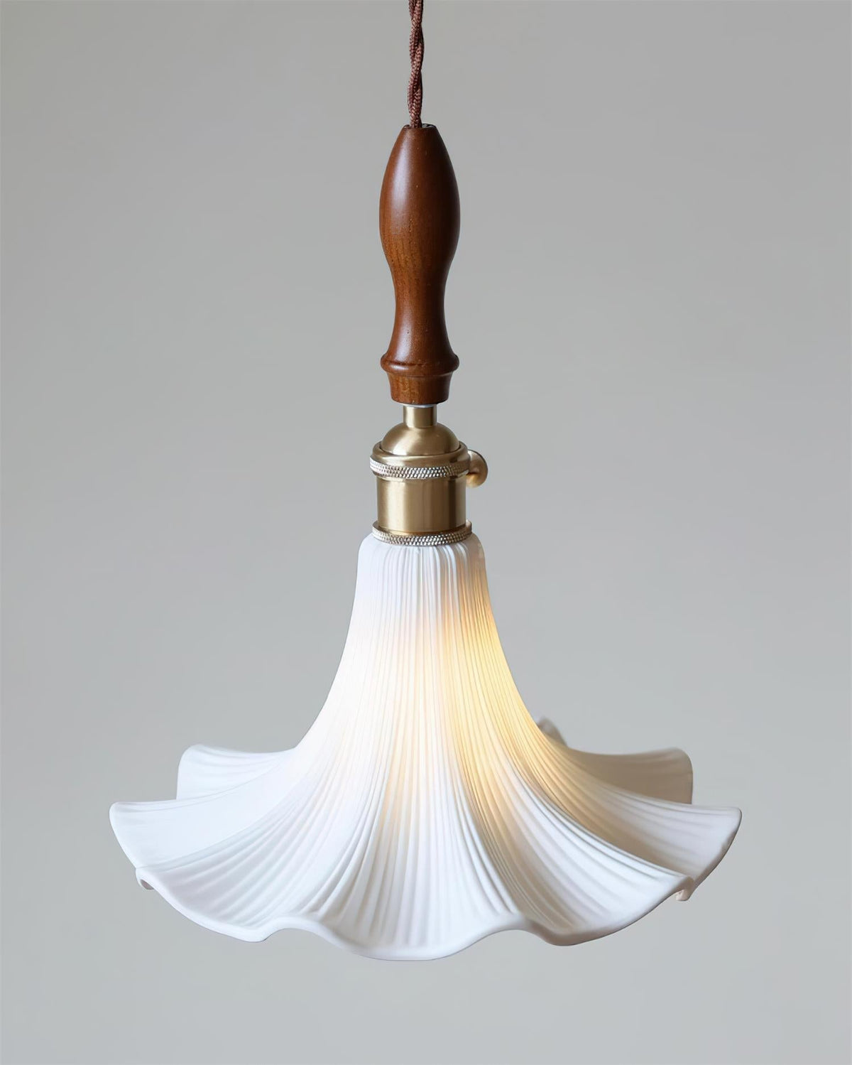 Sorisielle Floral Ripple Pendant Lamp