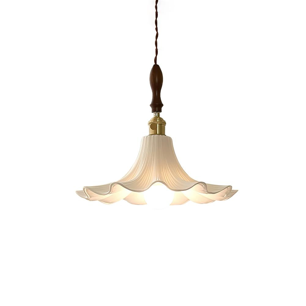 Sorisielle Floral Ripple Pendant Lamp