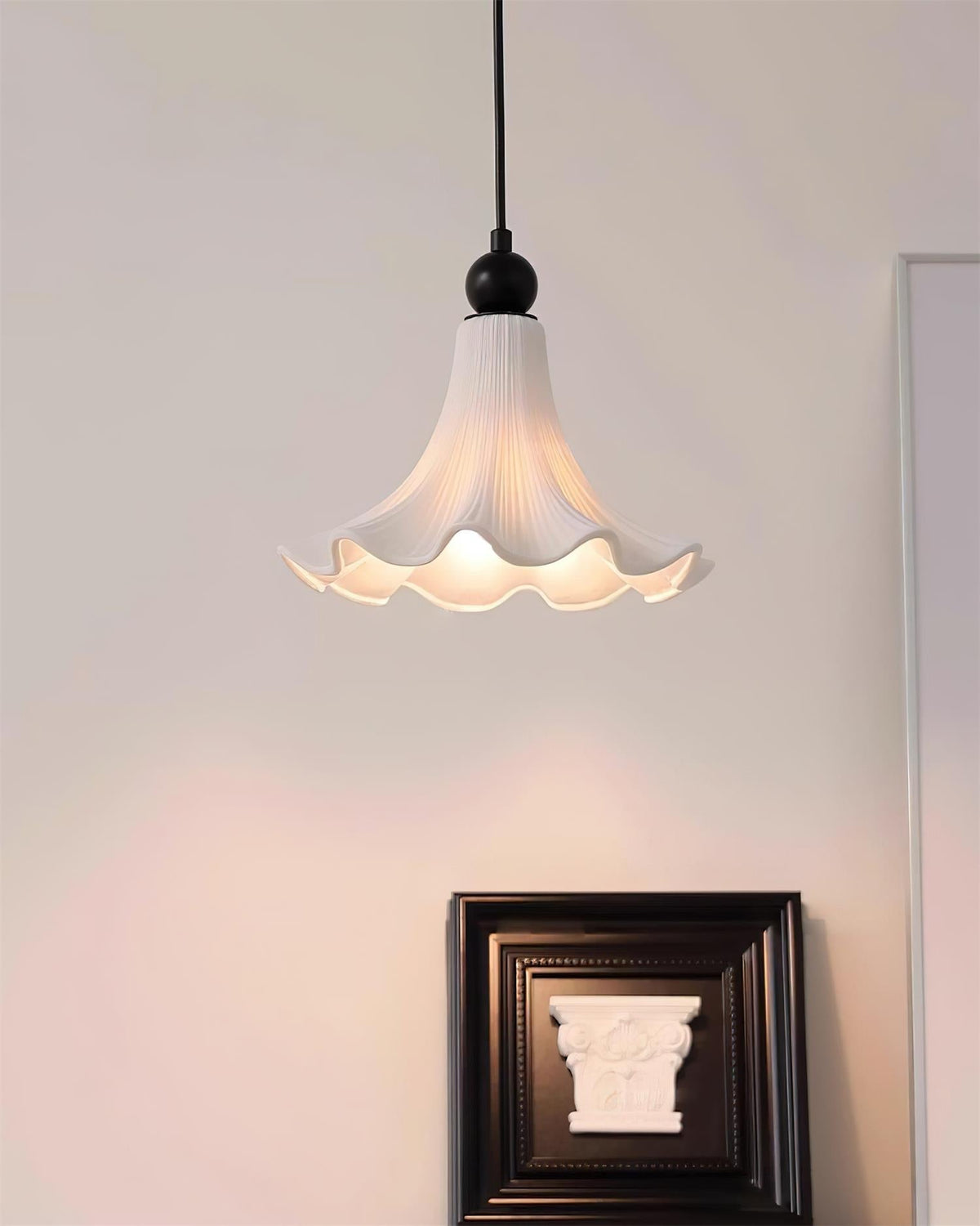Sorisielle Floral Ripple Pendant Lamp