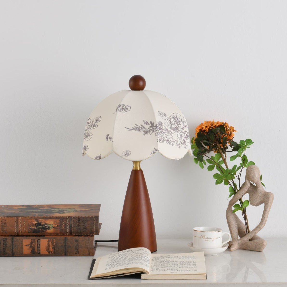 Lioralielle Vintage Table Lamp