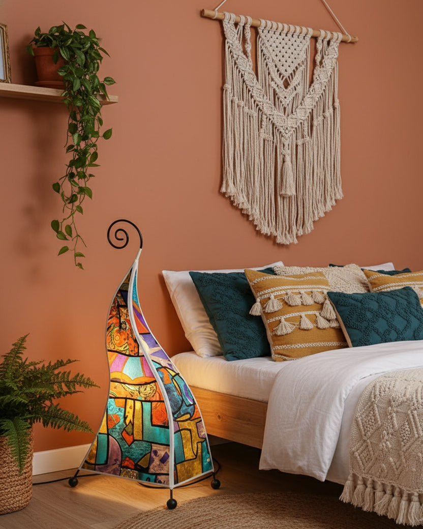 Calorielle Floor Lamp