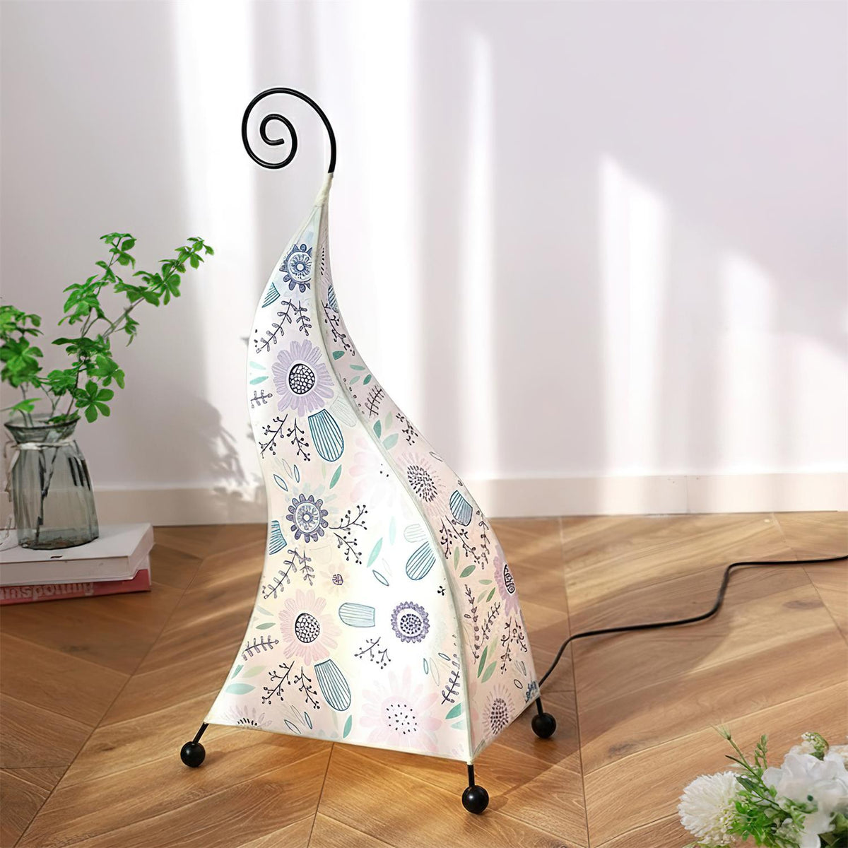 Calorielle Floor Lamp