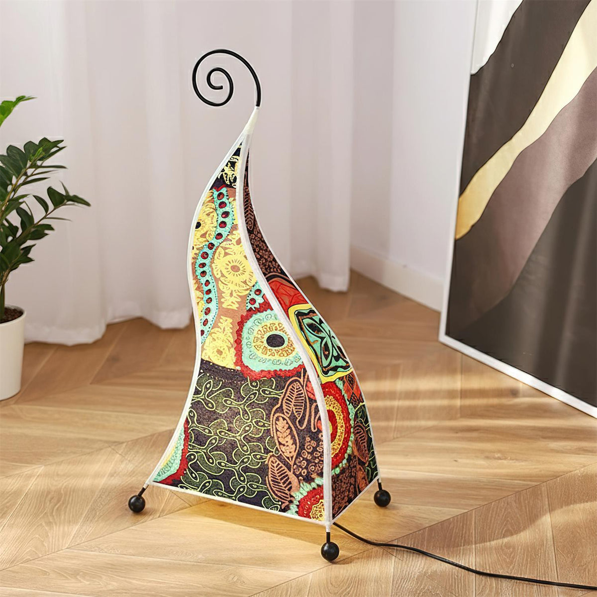 Calorielle Floor Lamp