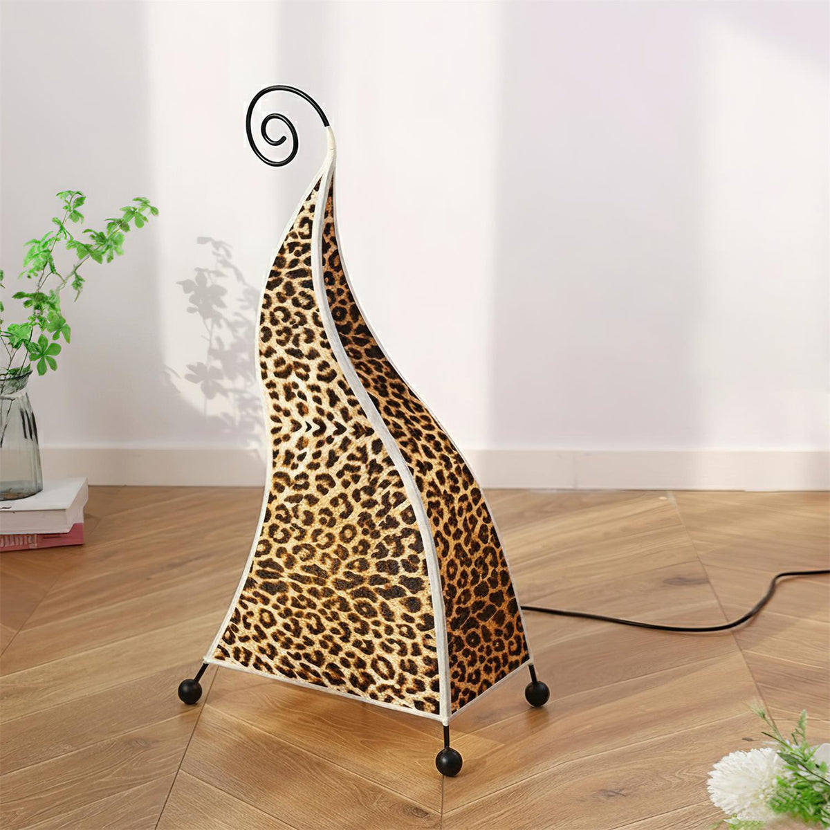 Calorielle Floor Lamp
