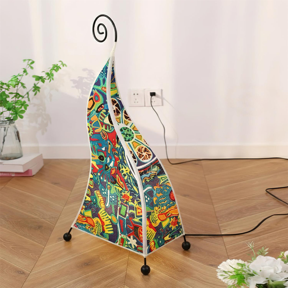 Calorielle Floor Lamp