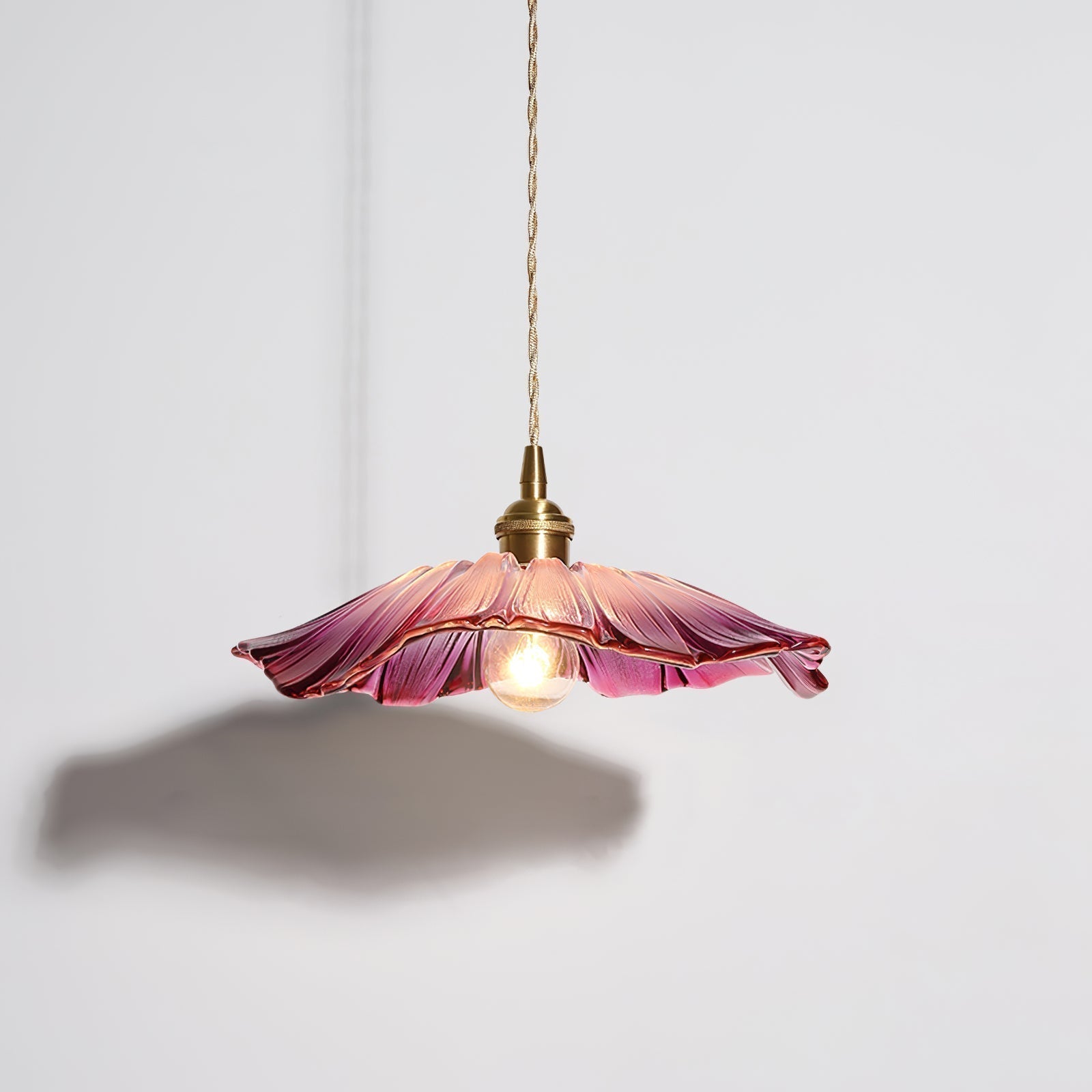 Lavor Flower Glass Ceiling/Pendant Light-Neutral Decor