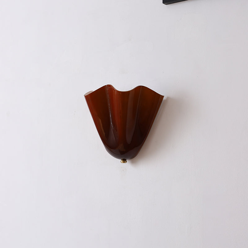 Ulcarisra Glass Wall Lamp
