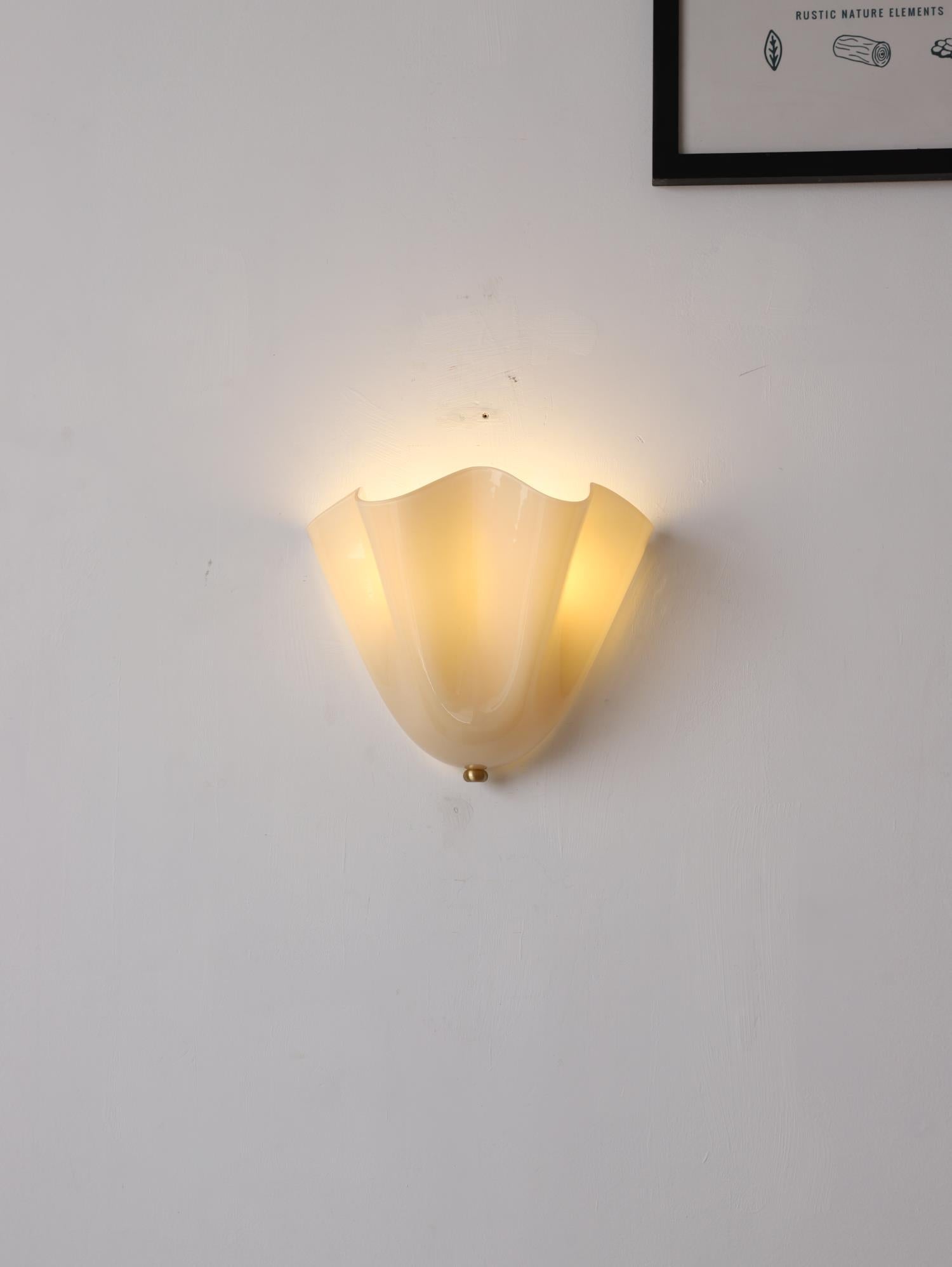 Ulcarisra Glass Wall Lamp