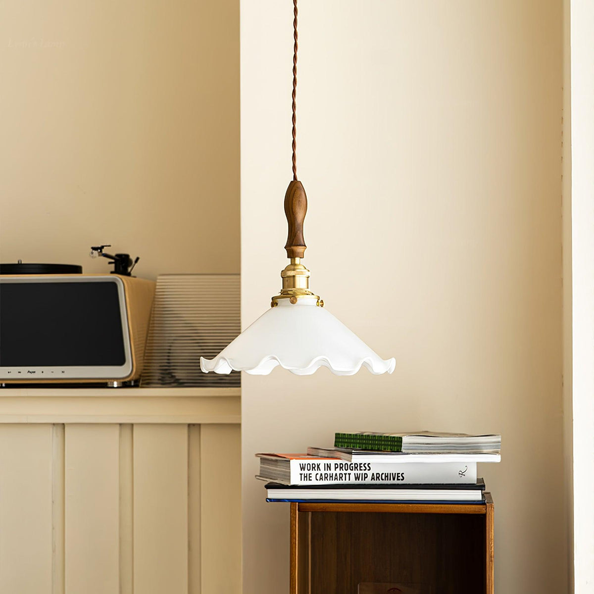 Beaumont Flower Petals Pendant Light