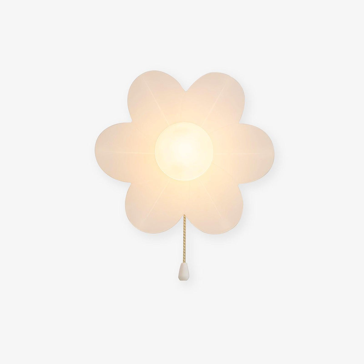 Bov Nordic Art Flowers Resin Wall Lamp