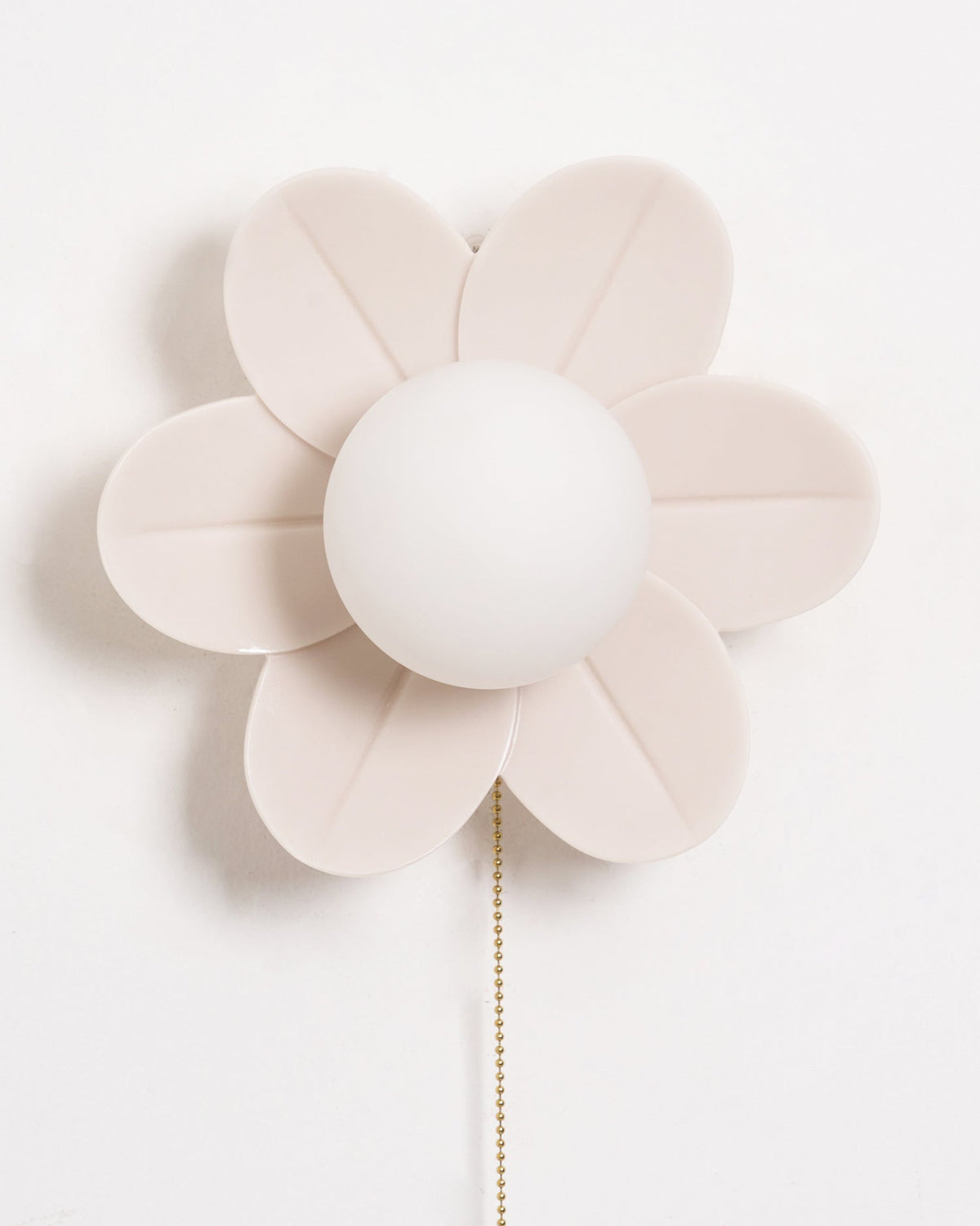 Bov Nordic Art Flowers Resin Wall Lamp