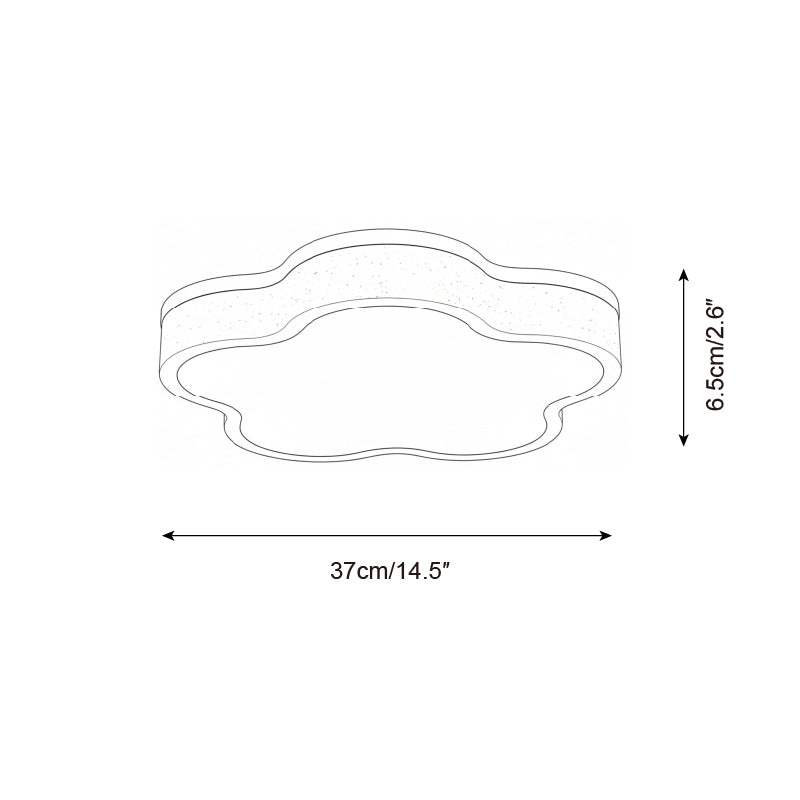 Calinira Flush Mount Ceiling Lamp