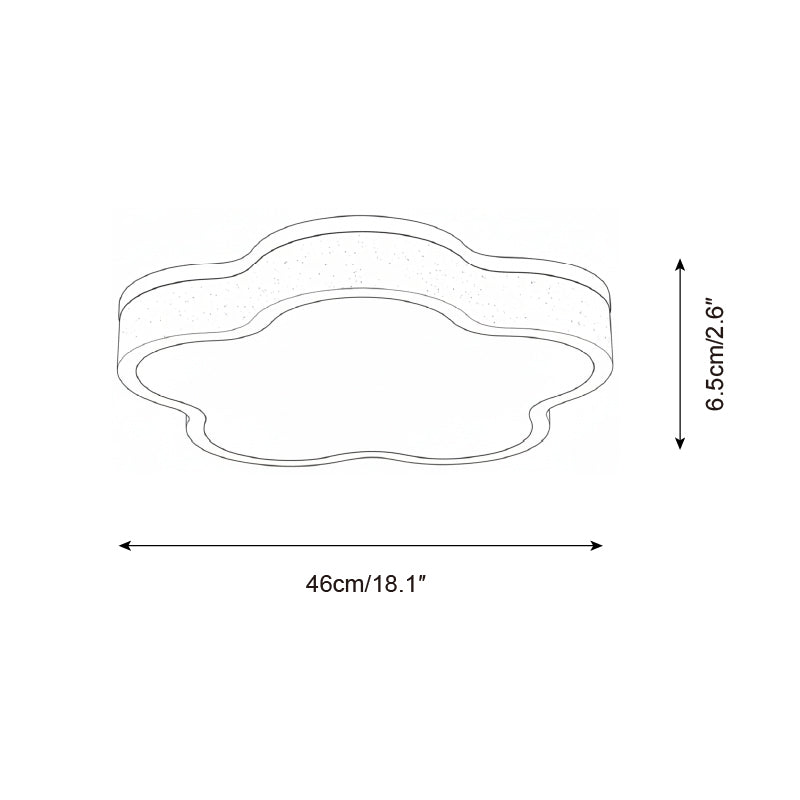 Calinira Flush Mount Ceiling Lamp