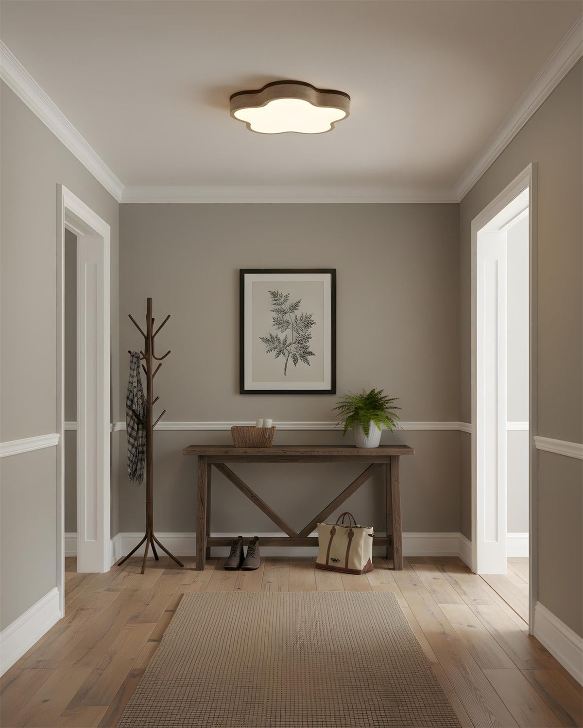 Calinira Flush Mount Ceiling Lamp