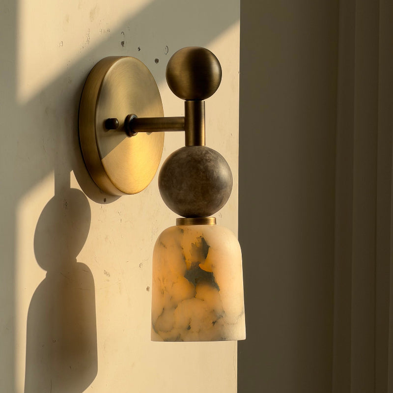 Serafin Alabaster Wall Lamp