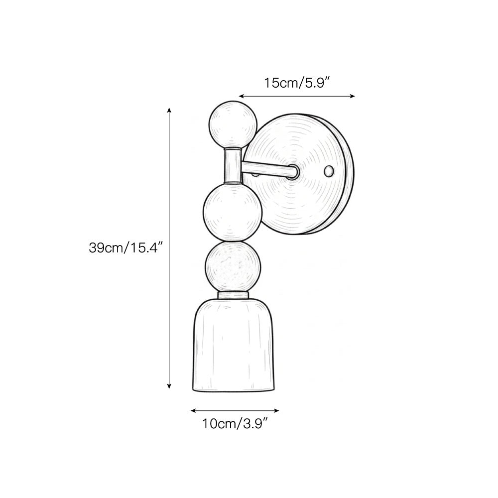 Serafin Alabaster Wall Lamp