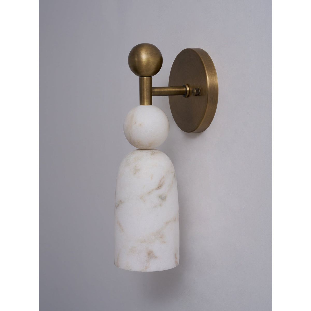 Serafin Alabaster Wall Lamp